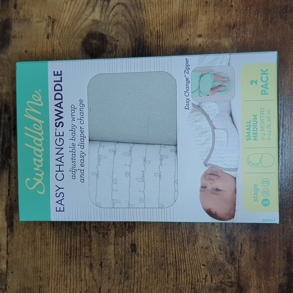 New Swaddle Me Easy Change Small Swaddles - Picture 4 of 8
